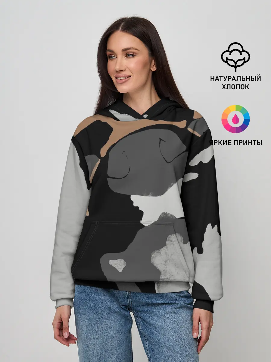 Женское худи / Shiba Inu