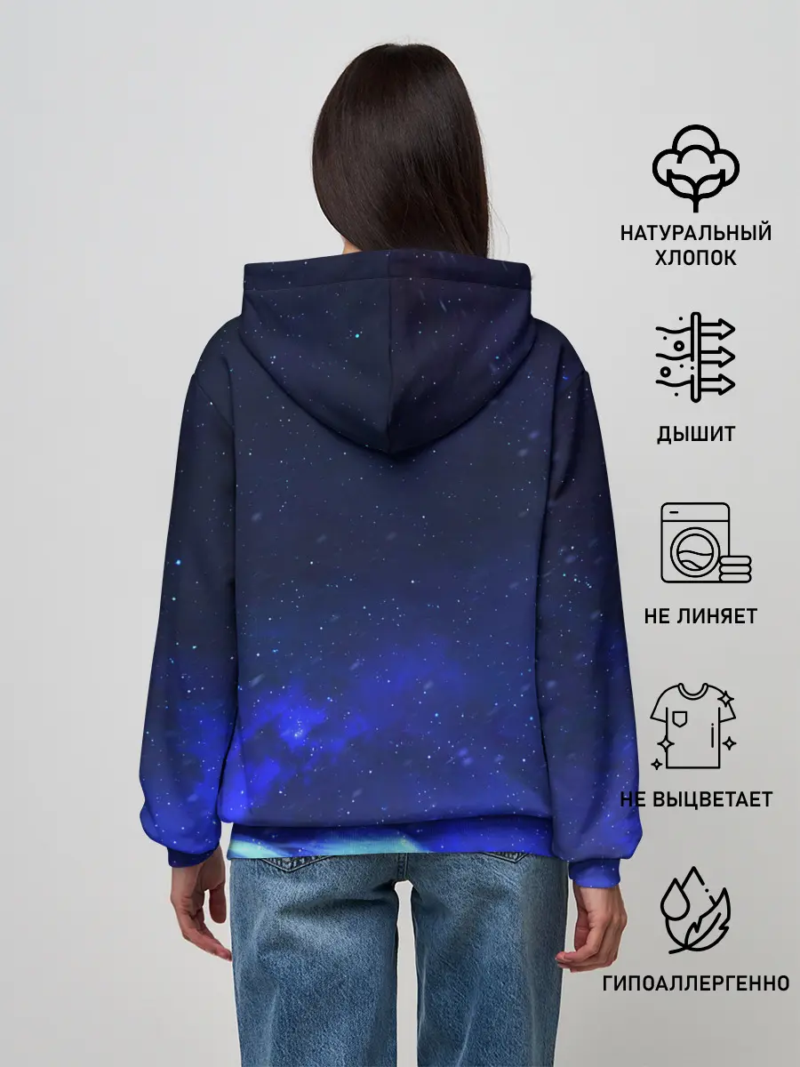 Женское худи / Dark Wolf