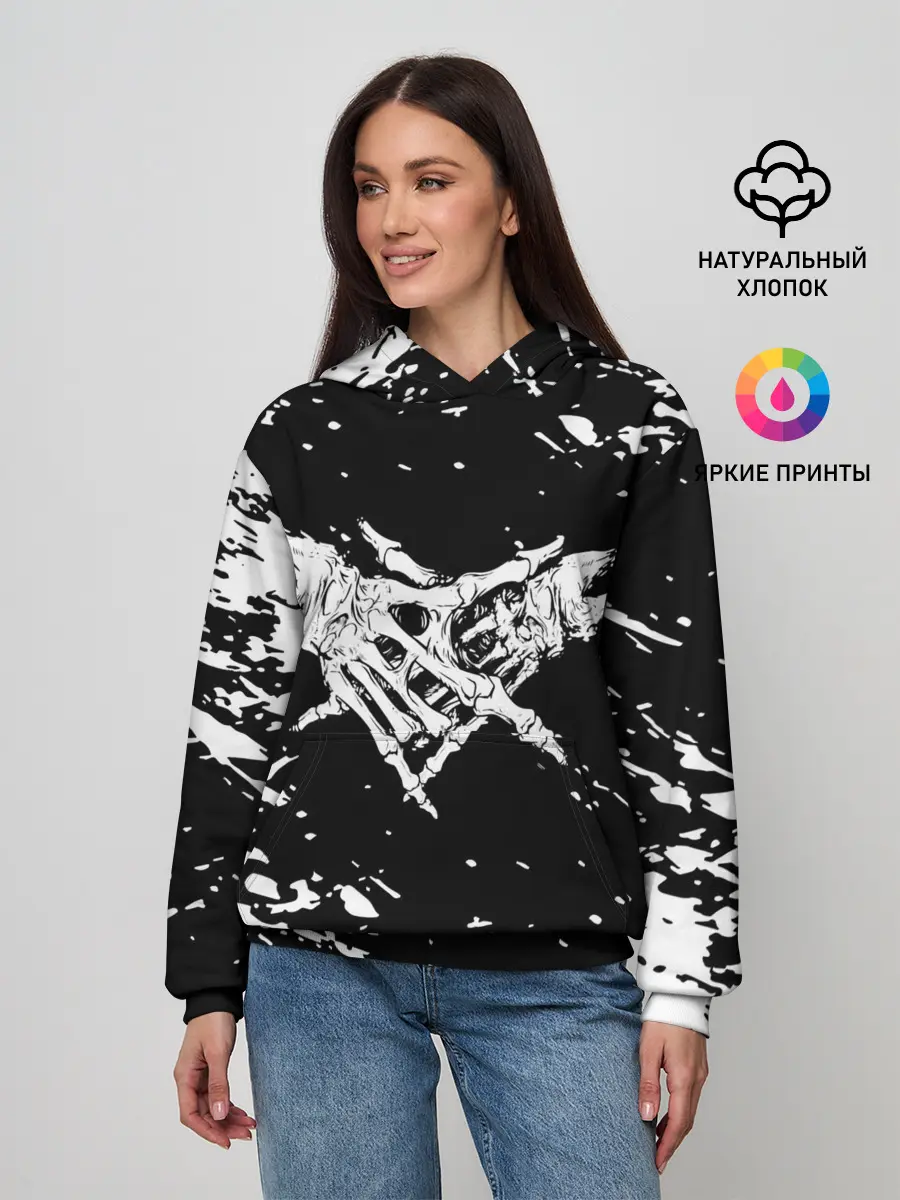 Женское худи / Velial Squad