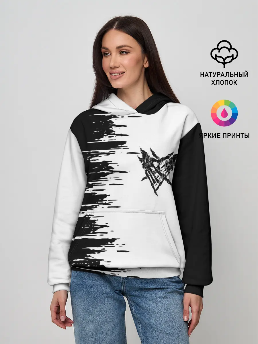 Женское худи / Velial Squad,