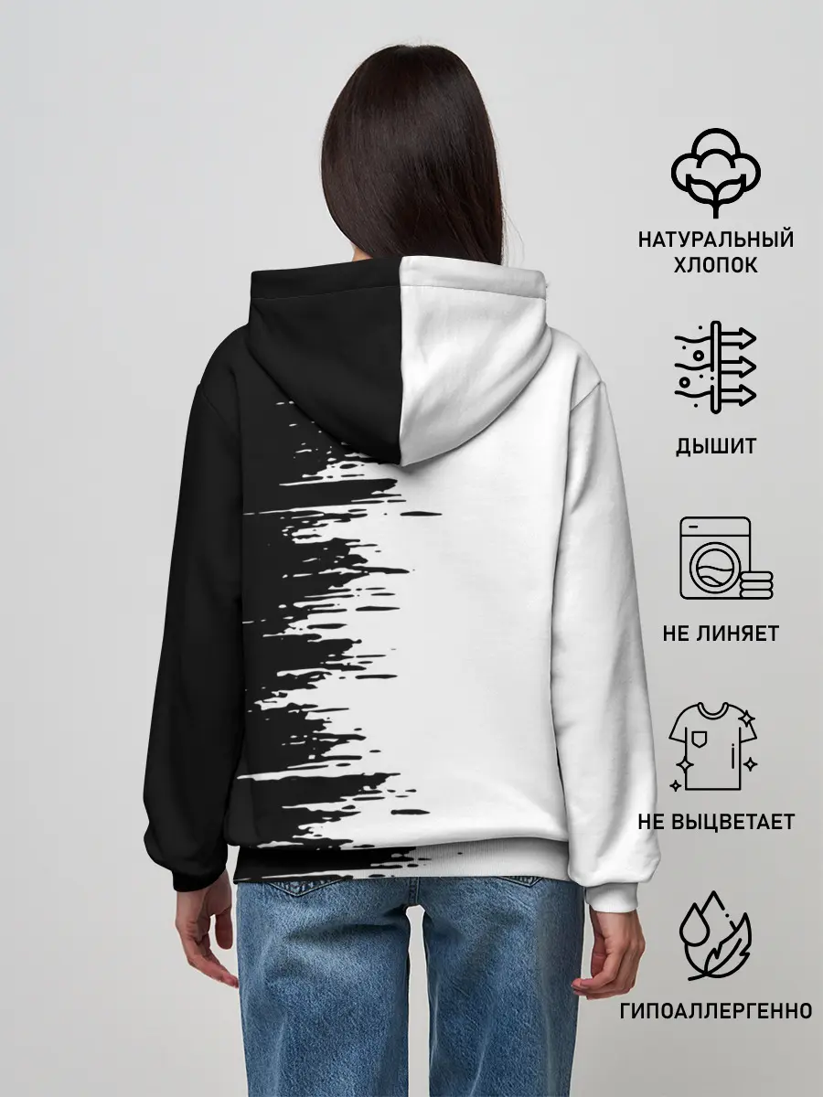 Женское худи / Velial Squad,