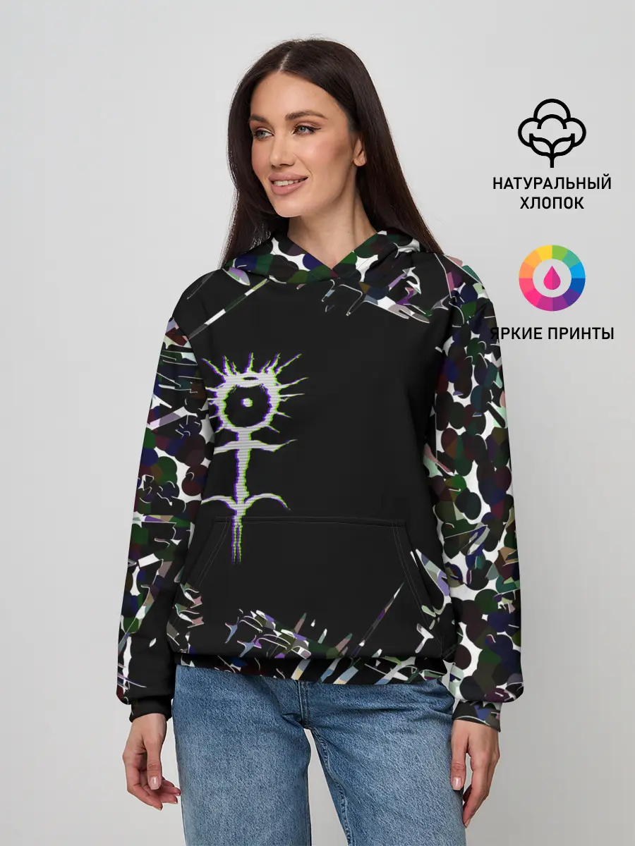 Женское худи / GHOSTEMANE