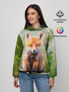 Женское худи / Лисичка