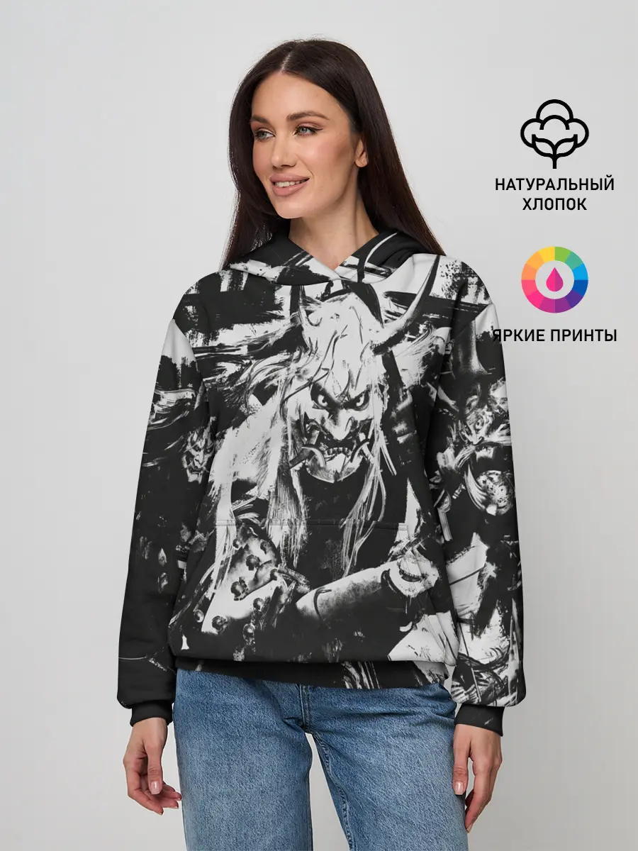 Женское худи / Samurai | Ghost of Tsushima