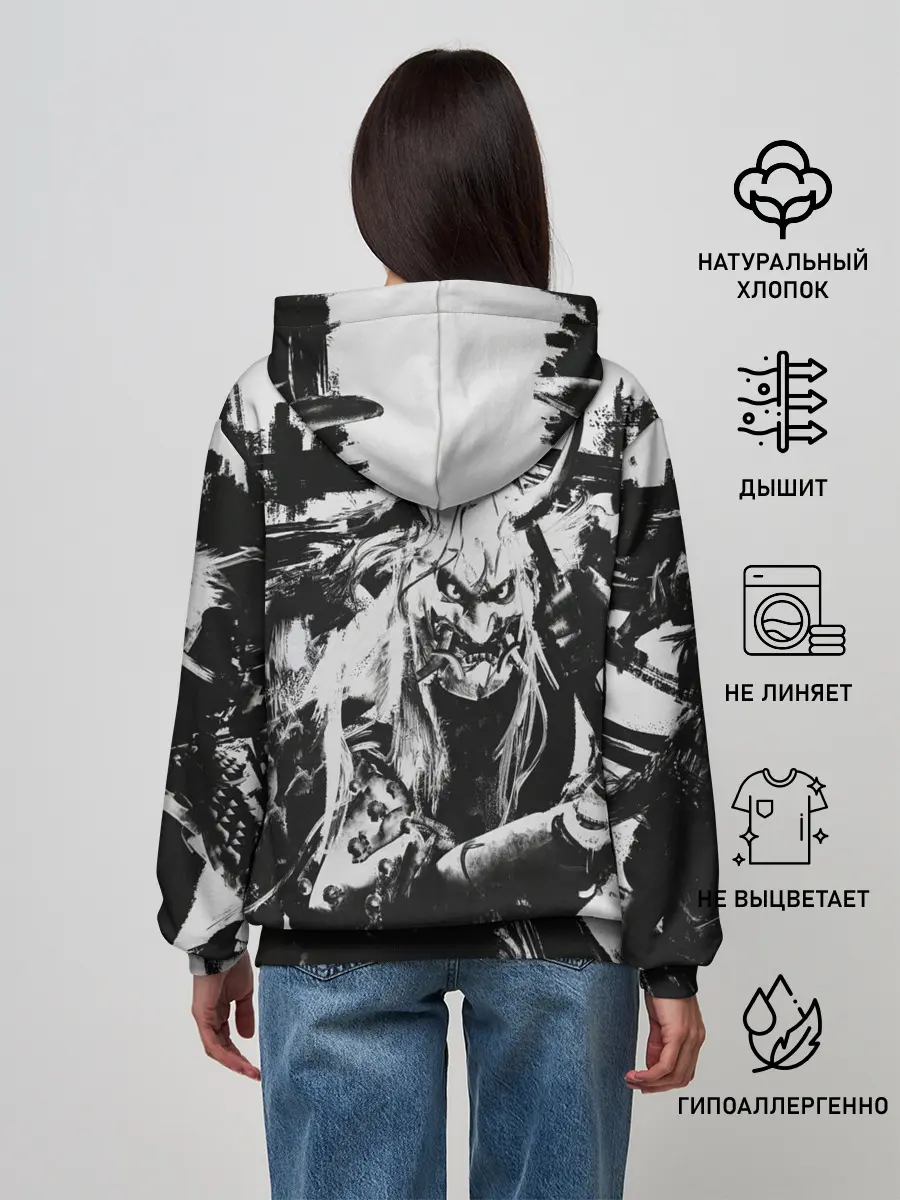 Женское худи / Samurai | Ghost of Tsushima