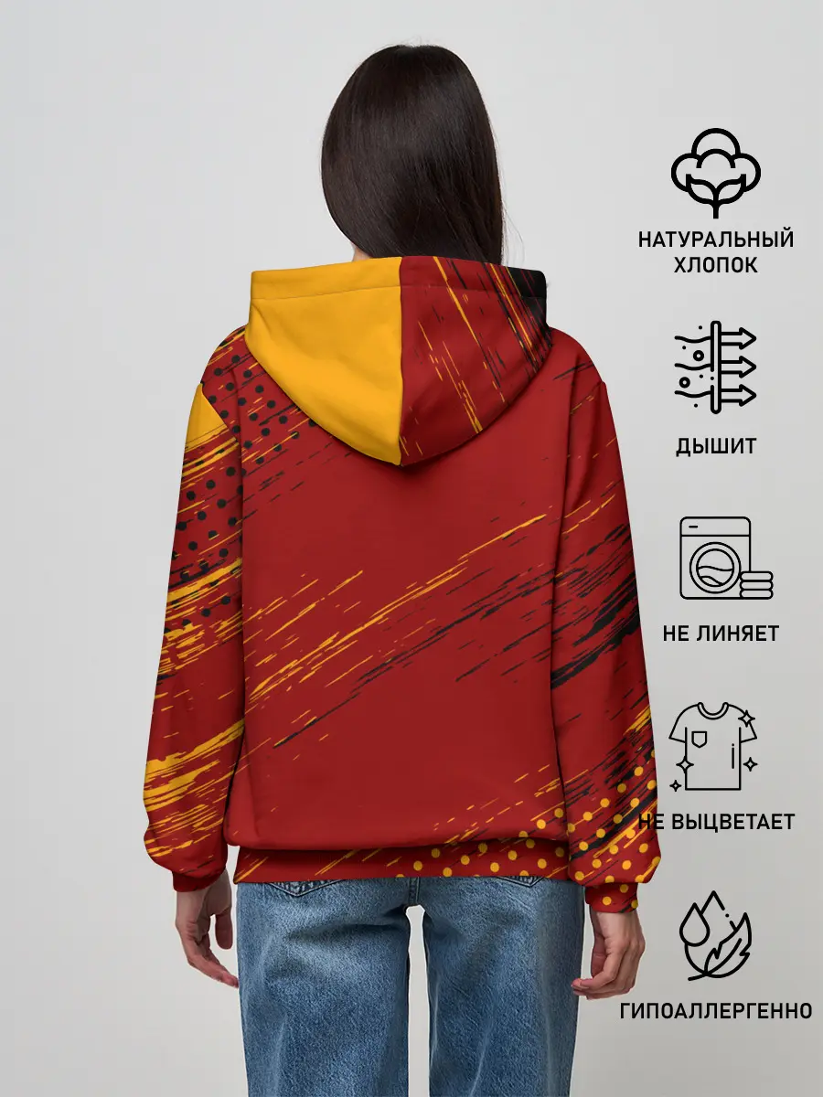 Женское худи / Hades - Аид