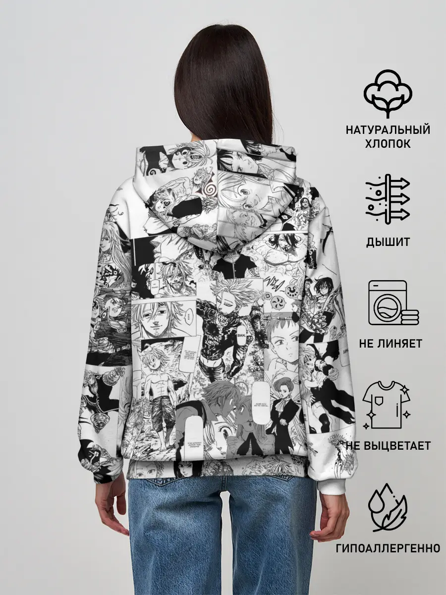 Женское худи / Семь смертных грехов