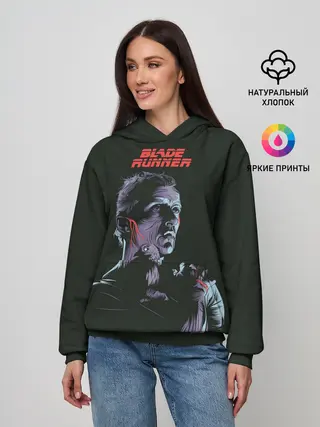 Женское худи / Бегущий по лезвию