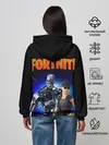 Женское худи / Fortnite терминатор