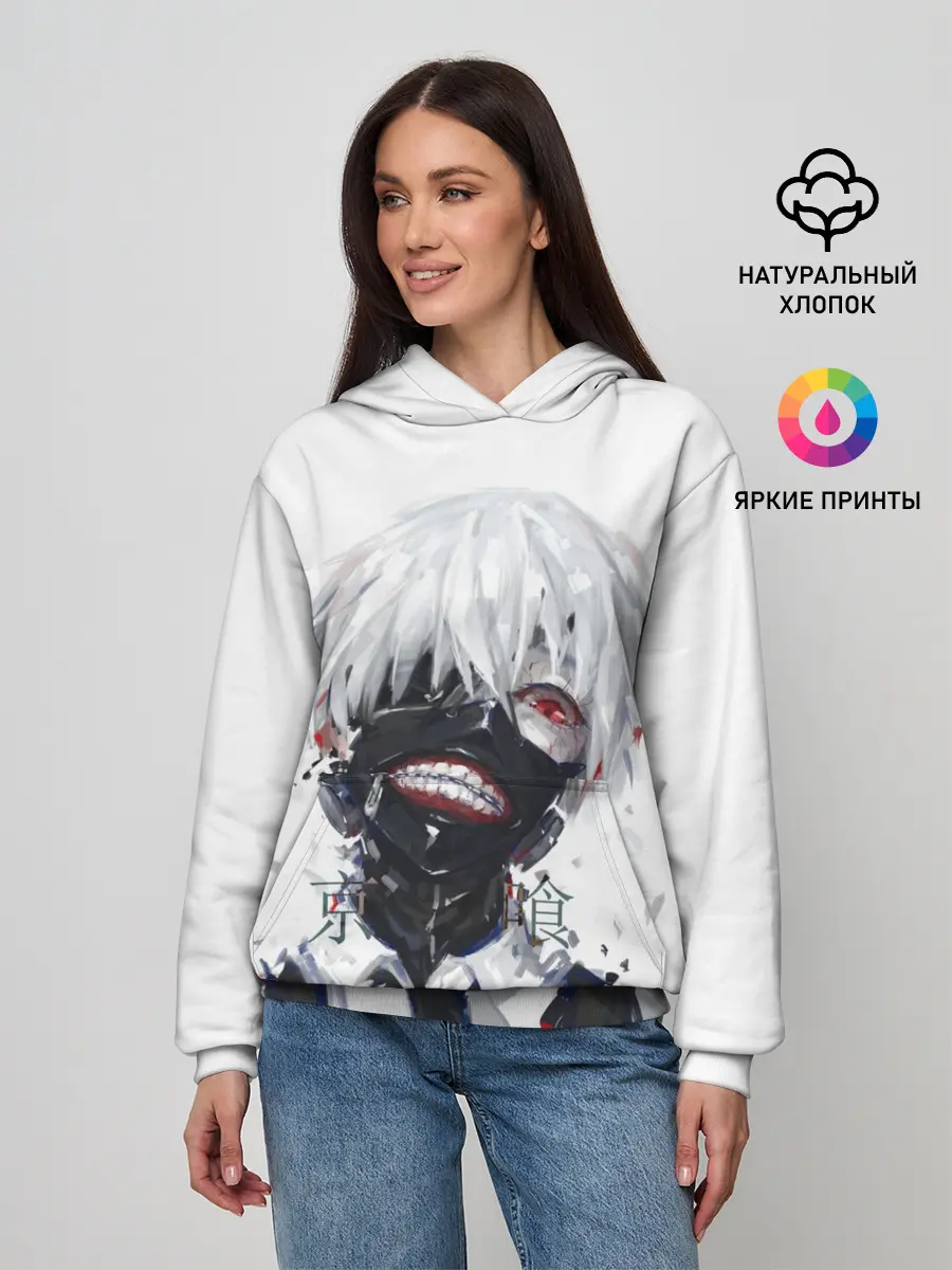 Женское худи / Гуль Токийский