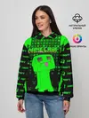 Женское худи / Minecraft