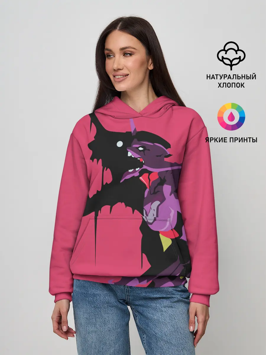 Женское худи / Евангилион