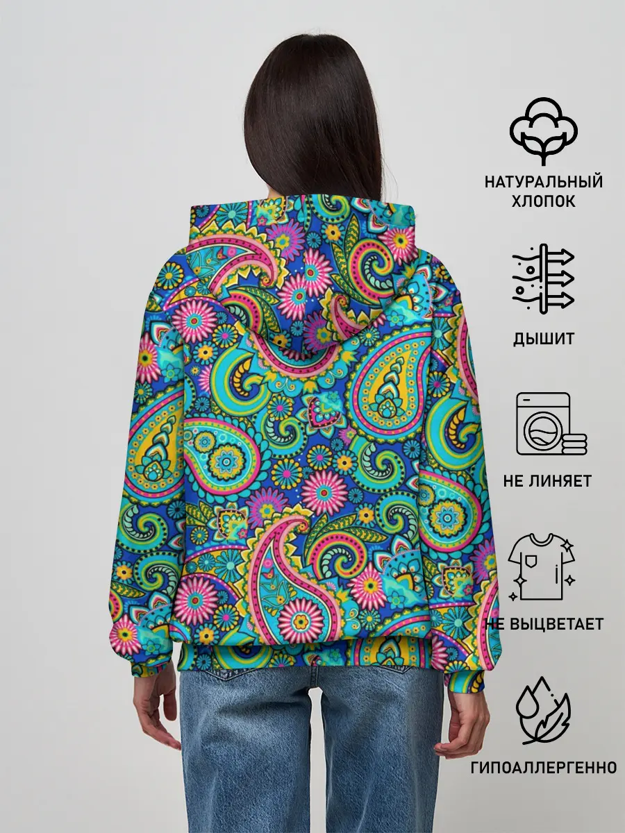 Женское худи / Славянские Узоры