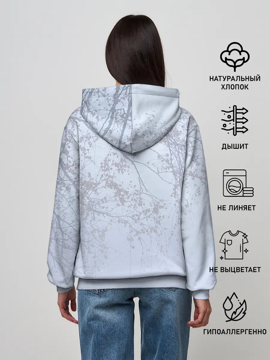 Женское худи / Ветки