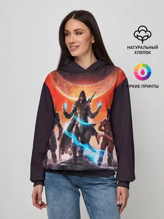 Женское худи / THE ELDER SCROLLS