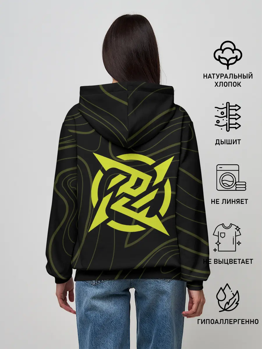 Женское худи / Ninjas In Pyjamas