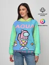 Женское худи / Aqua Among As