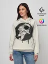 Женское худи / Тёмный космос
