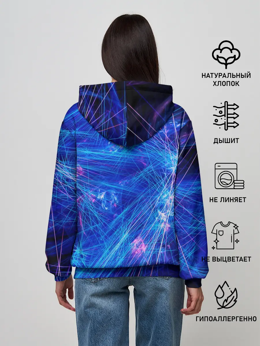 Женское худи / Danganronpa neon