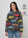 Женское худи / Гоночные тачки