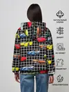 Женское худи / Гоночные тачки
