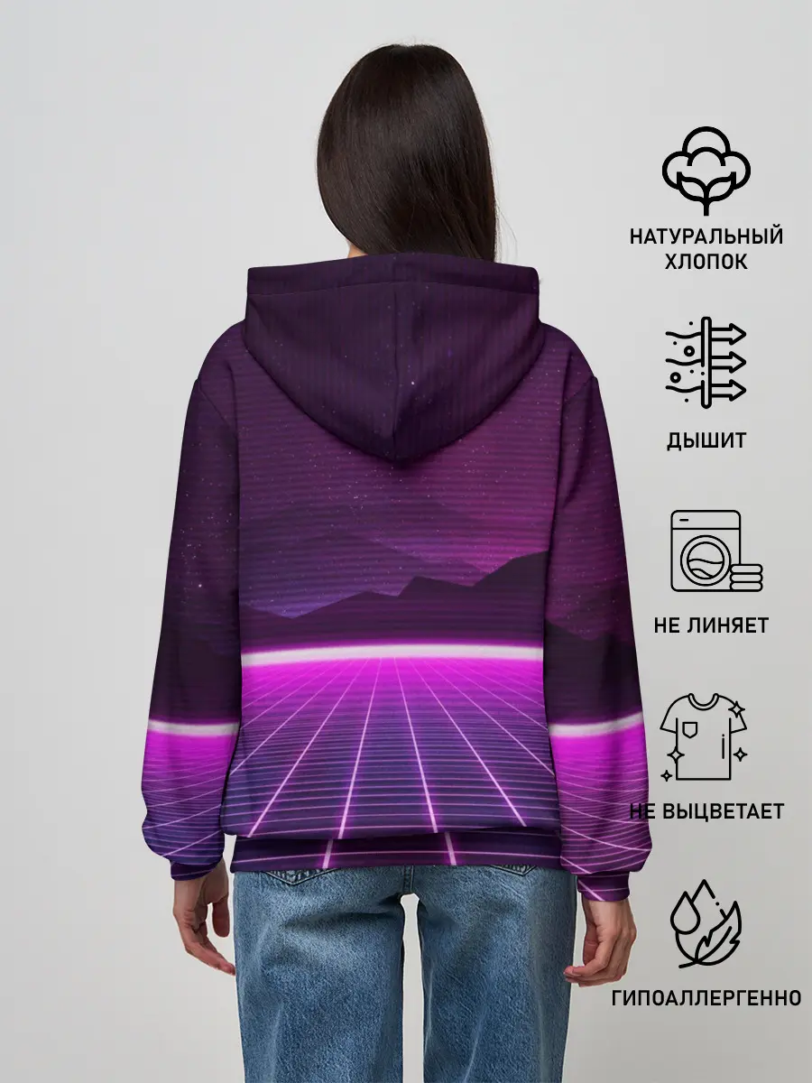 Женское худи / Range Rover Sport