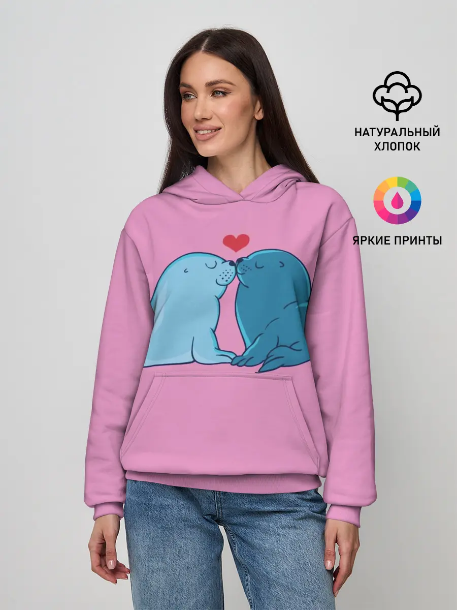 Женское худи / Любовь
