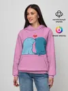 Женское худи / Любовь