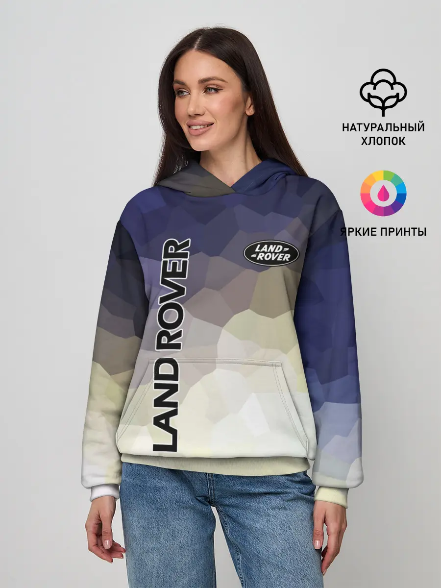 Женское худи / LAND ROVER