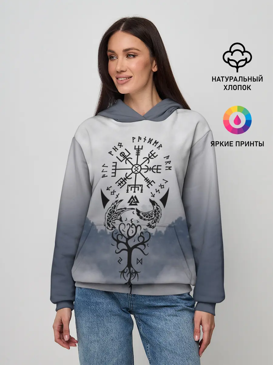 Женское худи / русь