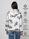 Женское худи / глаза