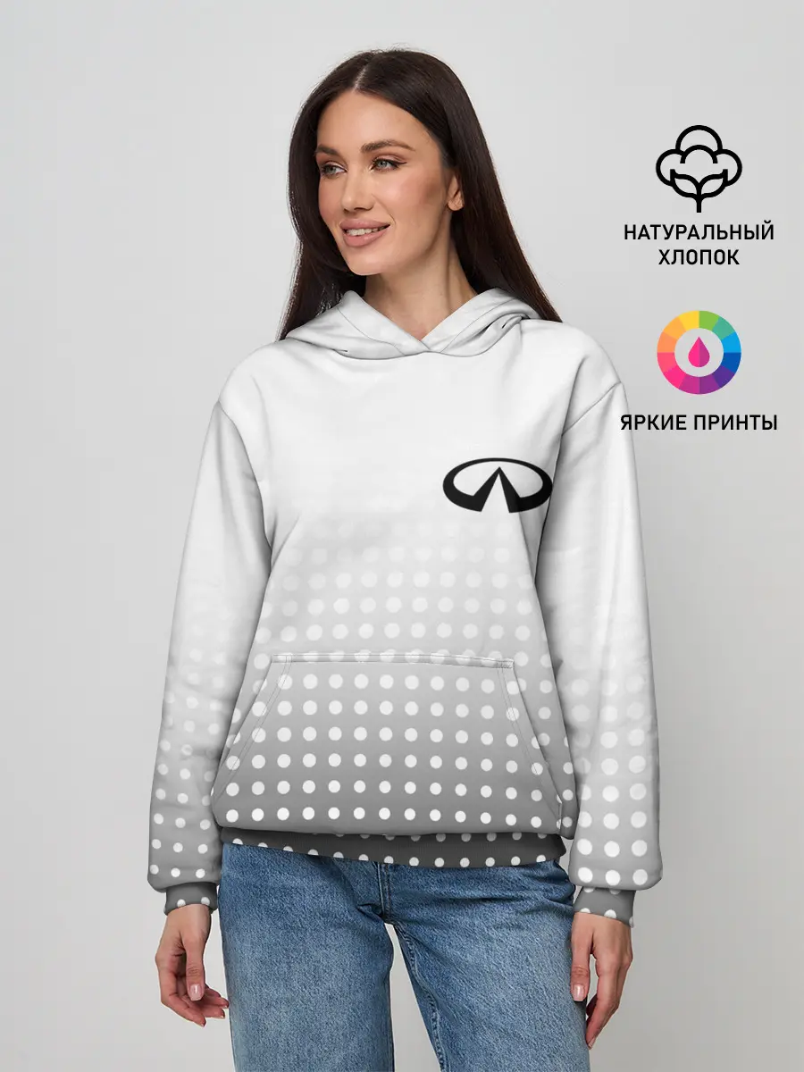 Женское худи / Infiniti