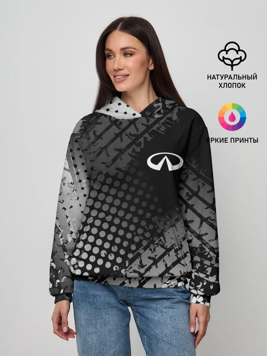 Женское худи / Infiniti