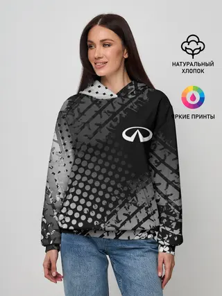 Женское худи / Infiniti
