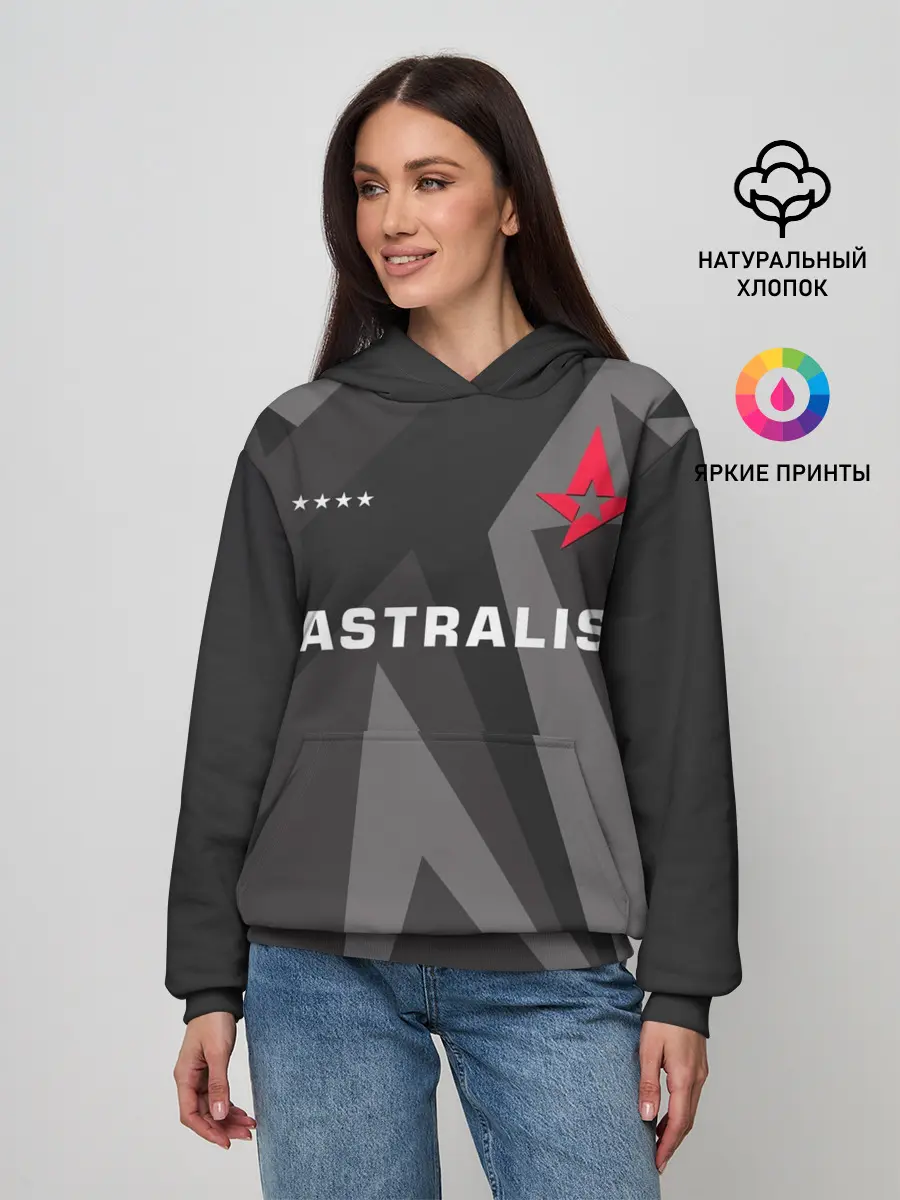 Женское худи / Astralis - Jersey Pro