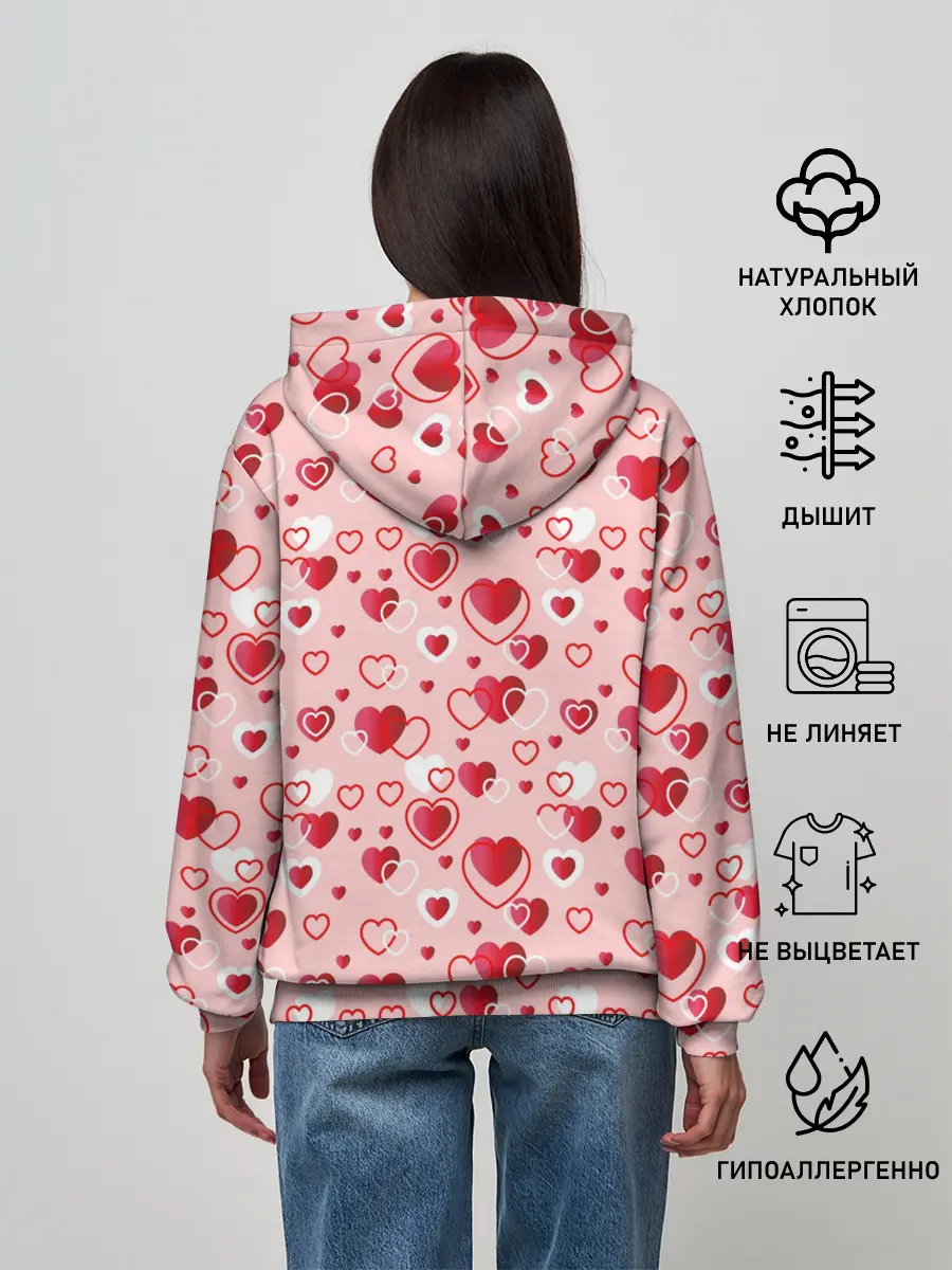 Женское худи / Любовь