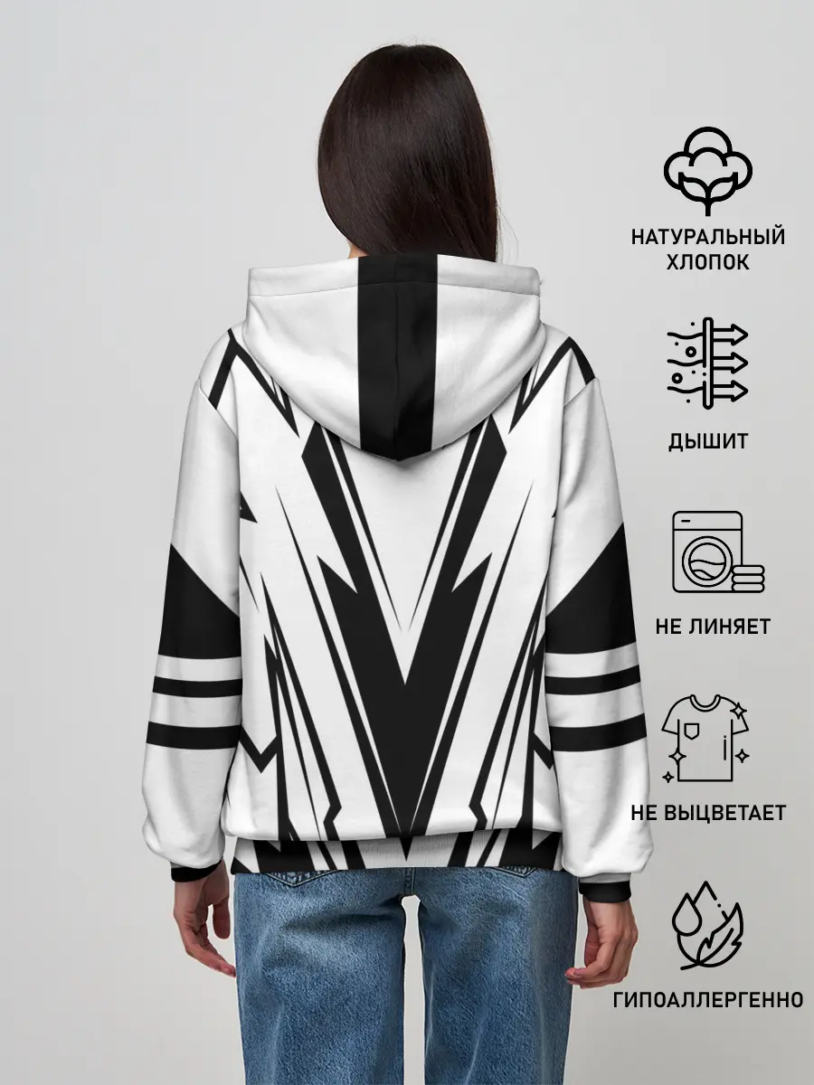 Женское худи / Tesla