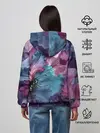 Женское худи / Цветы