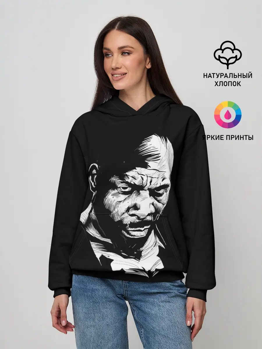 Женское худи / Сити Флетчер