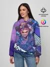 Женское худи / Танджиро камадо Клинок Демонов