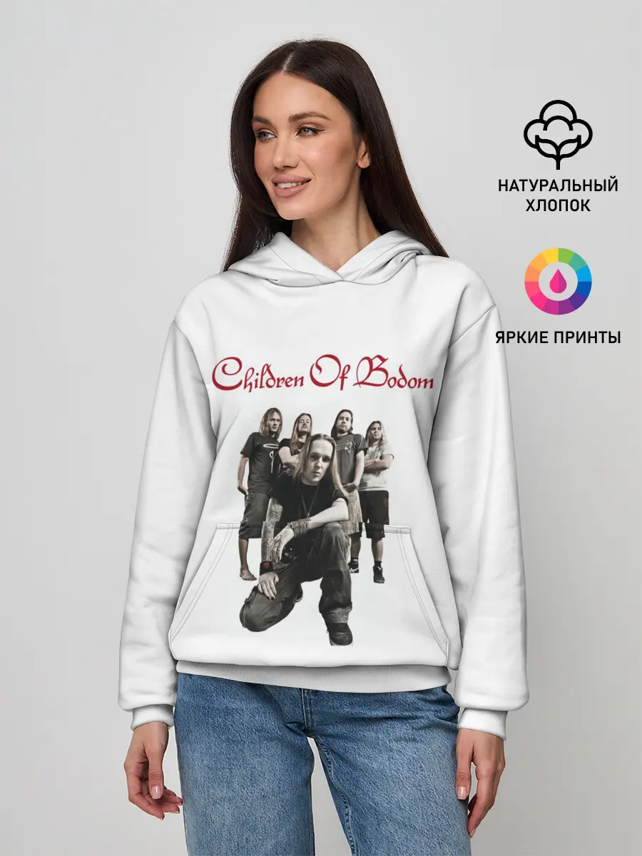Женское худи / Children of Bodom