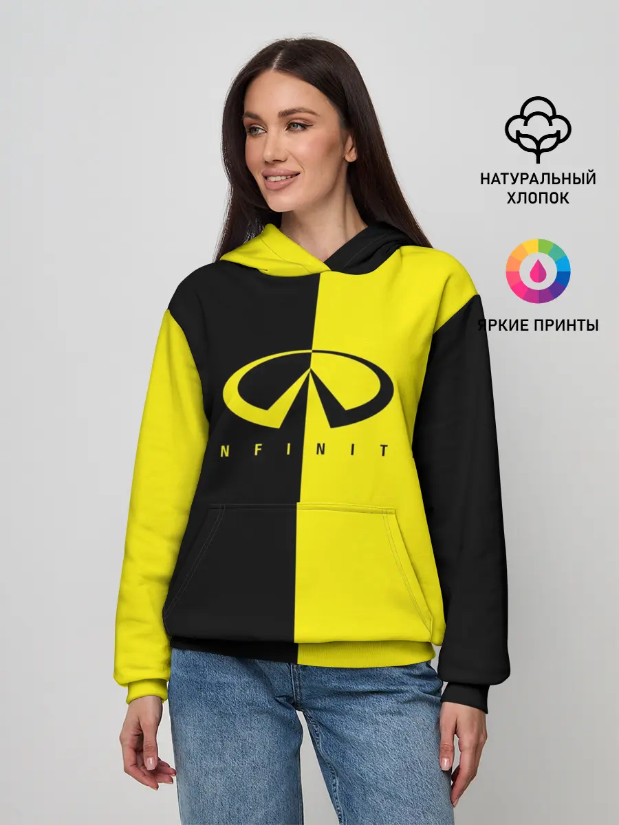 Женское худи / INFINITI logo