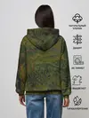 Женское худи / Зеркальный лес