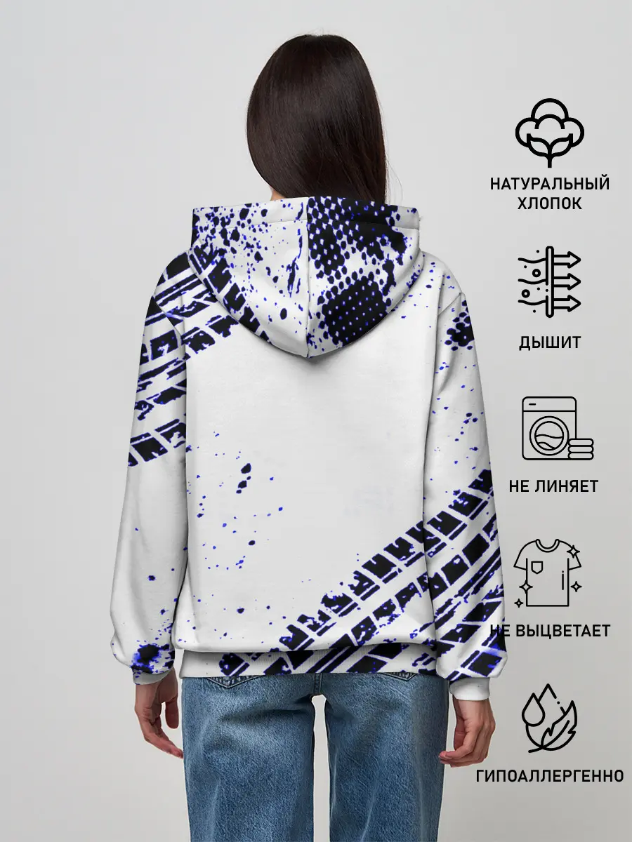 Женское худи / SUBARU.