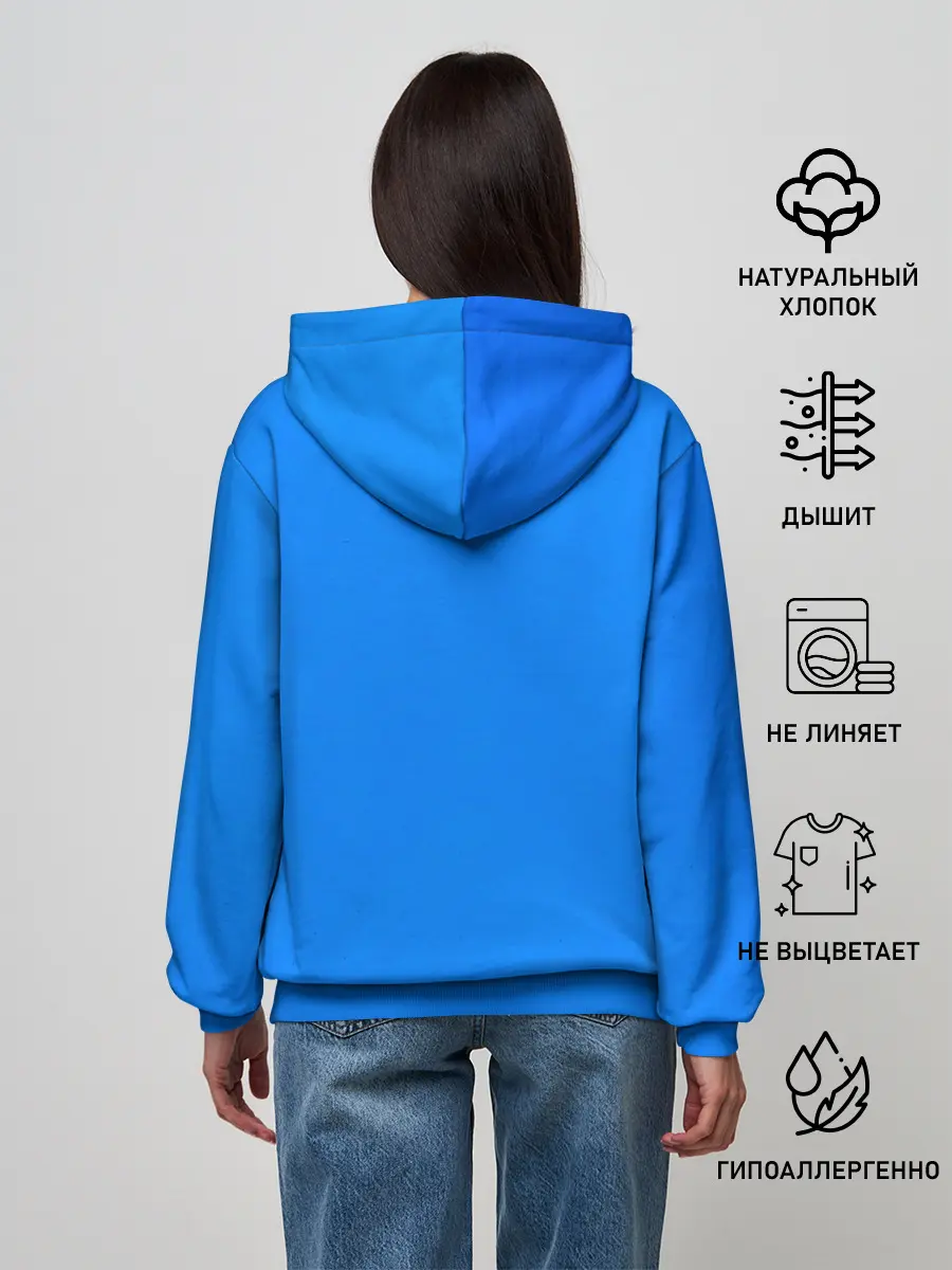 Женское худи / Cyberpunk 2077