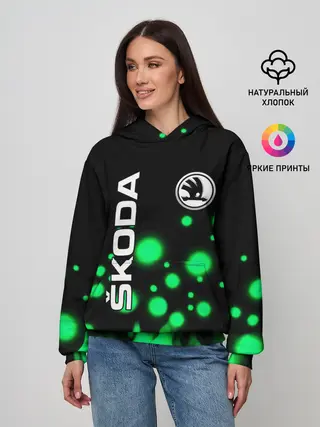 Женское худи / Skoda