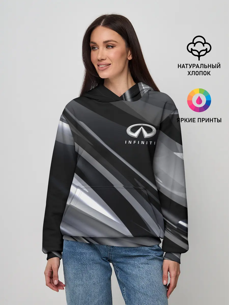 Женское худи / Infiniti