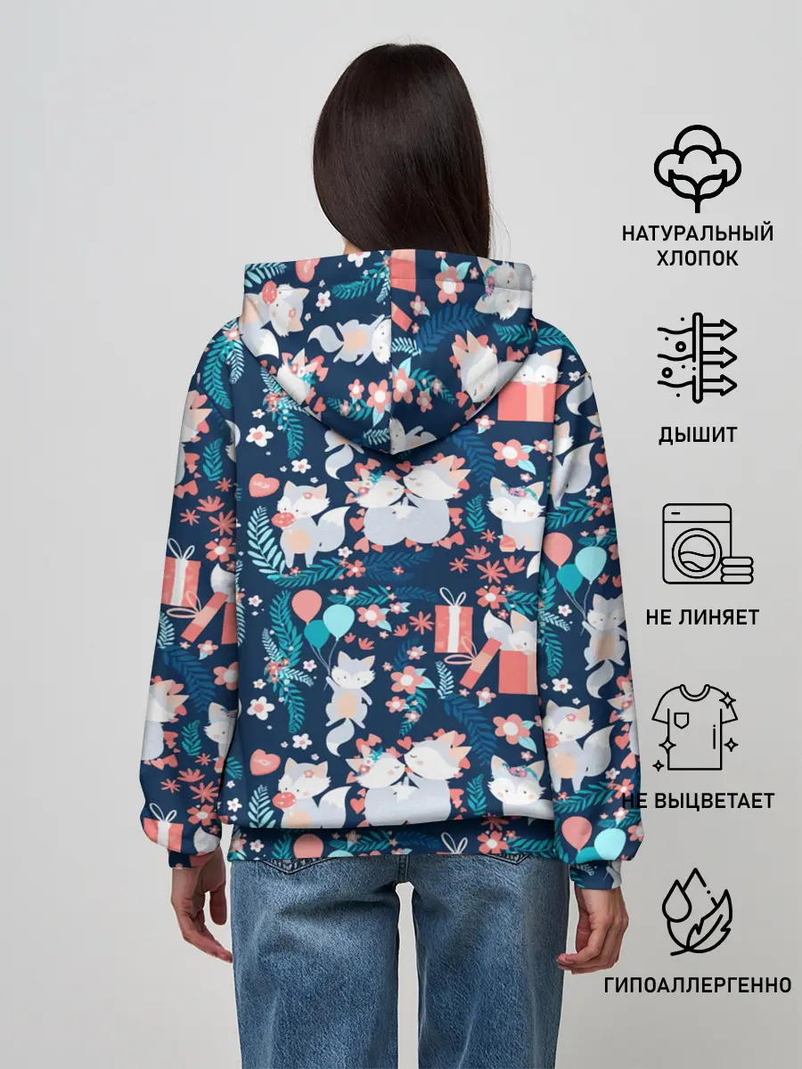 Женское худи / Котики | Подарки