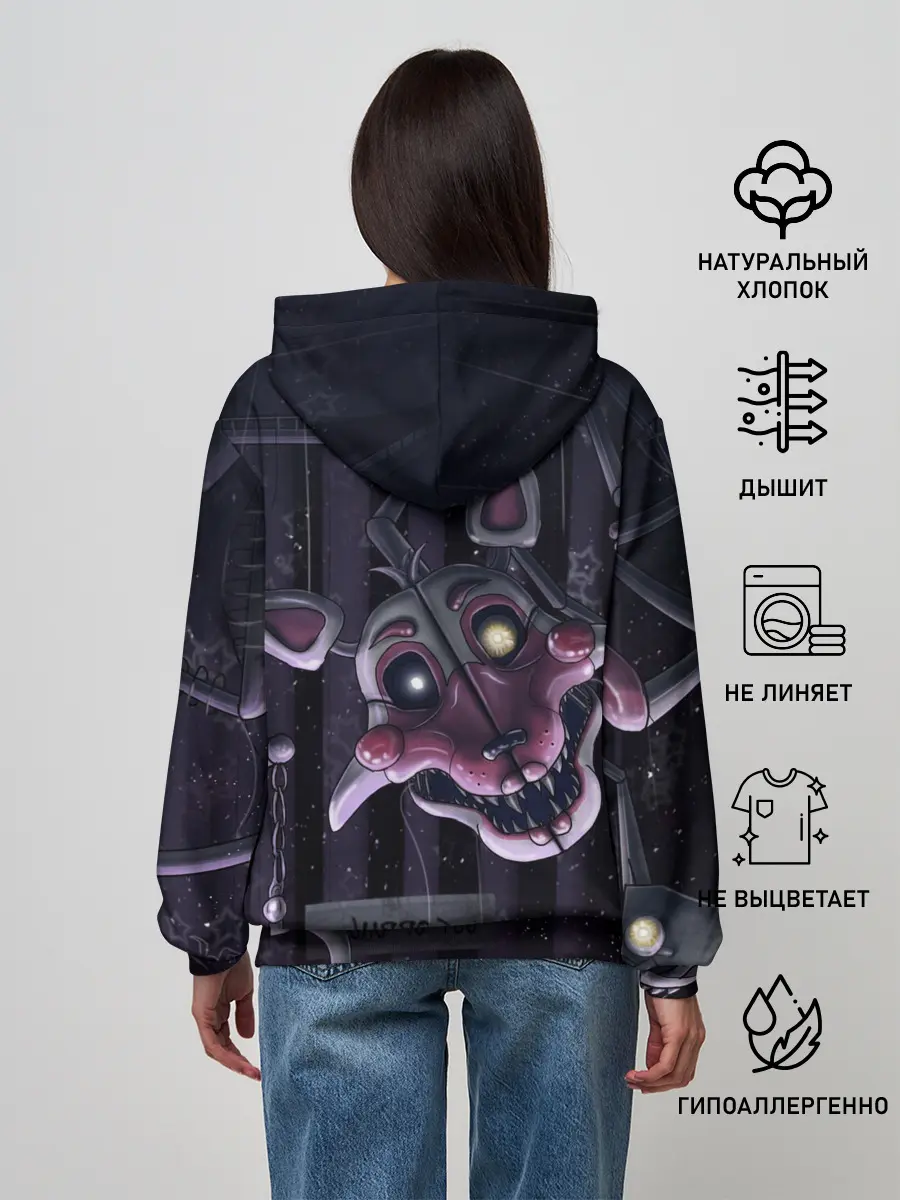 Женское худи / Фантайм Фокси