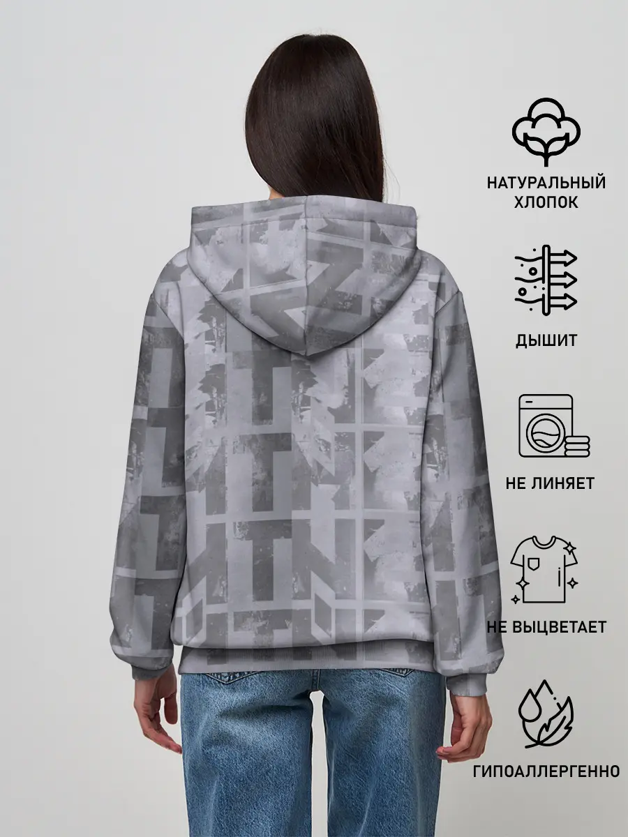 Женское худи / Ваня Дмитриенко